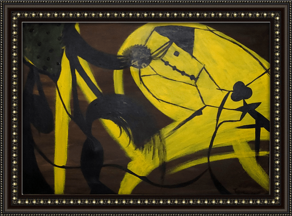 PALPITATIONS Painting Nanitart