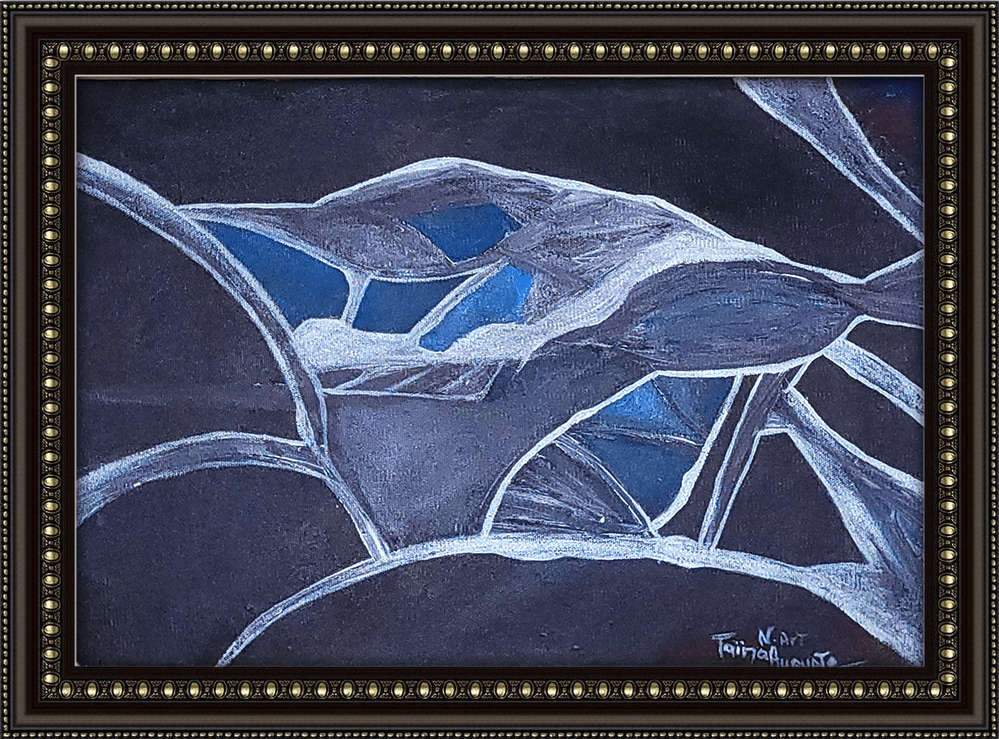 COFEE POT Painting Nanitart