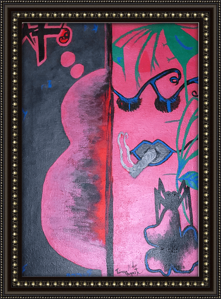 FEELING Painting Nanitart