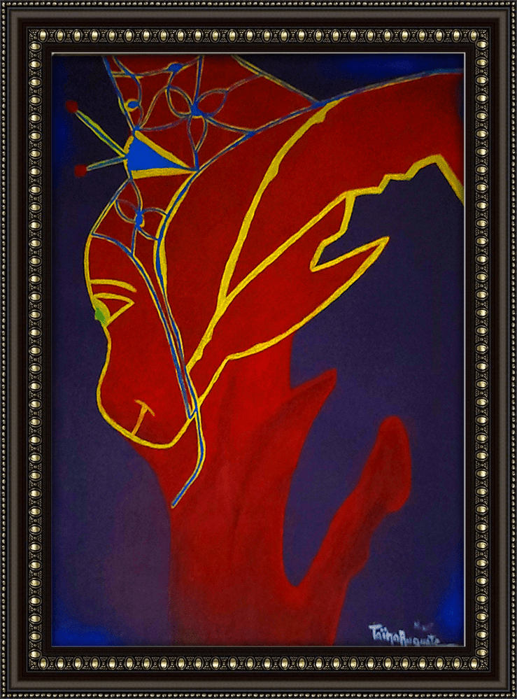 THE 4 ELEMENTS Painting Nanitart