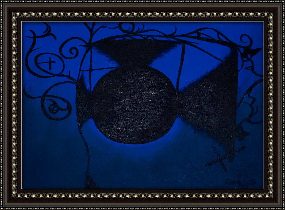 THE VASE Painting Nanitart