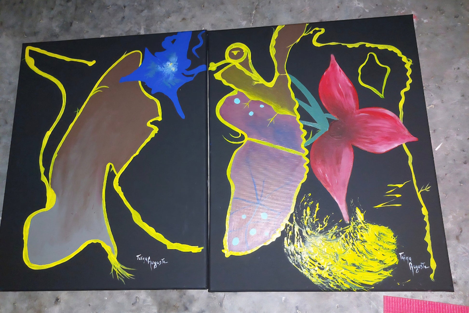 W Naniteart 