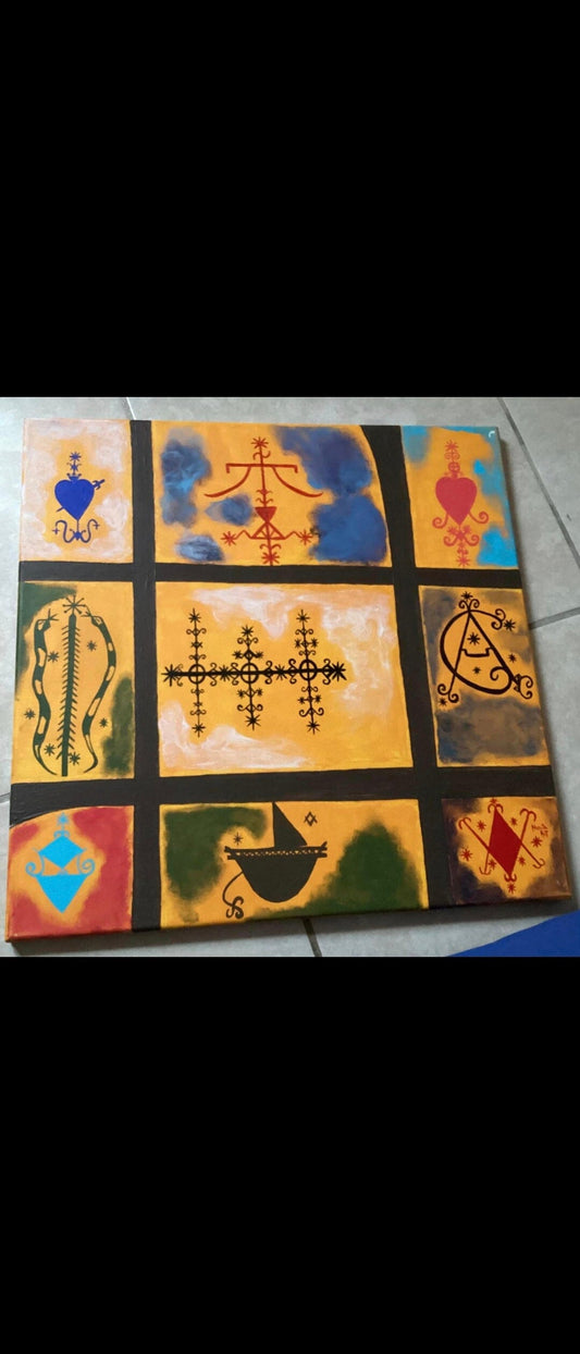 THE WORLD Naniteart 